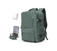 BJLFS Mochila Viaje al Vacio con Bomba Mochila Viaje Cabina Avion 40x30x20 Ryanair Mujer Equipaje de Mano 40x30x20 Wizzair Vueling Easyjet Bolsa de Viaje Hombre Mochilas para Computadoras portátiles