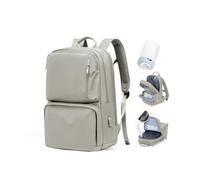 BJLFS Mochila Viaje Cabina Avion 40x20x25 Ryanair con Vacio Mochila Vacio
