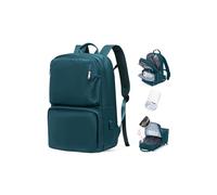 BJLFS Mochila Viaje Cabina Avion 40x30x20 Ryanair con Vacio Mochila al Vacio con Bomba Equipaje de Mano 40x30x20 Wizzair Mujer Bolsa de Viaje 40x20x25 Vueling Mochilas para Computadoras portátiles