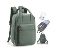 BJLFS Mochila Viaje Cabina Avion 40x30x20 Ryanair con Vacio Mochila al Vacio con Bomba Equipaje de Mano 40x30x20 Wizzair Mujer Bolsa de Viaje 40x20x25 Vueling Mochilas para Computadoras portátiles