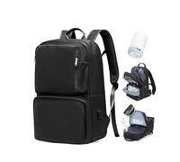 BJLFS Mochila Viaje Cabina Avion 40x30x20 Ryanair con Vacio Mochila al Vacio con Bomba Equipaje de Mano 40x30x20 Wizzair Mujer Bolsa de Viaje 40x20x25 Vueling Mochilas para Computadoras portátiles