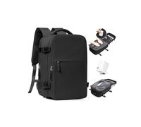 BJLFS Mochila Viaje Cabina Avion 40x30x20 Ryanair con Vacio Mochila al Vacio con Bomba Equipaje de Mano 40x30x20 Wizzair Mujer Bolsa de Viaje 40x20x25 Vueling Mochilas para Computadoras portátiles