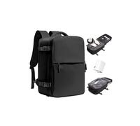 BJLFS Mochila Viaje Cabina Avion 40x30x20 Ryanair con Vacio Mochila al Vacio con Bomba Equipaje de Mano 40x30x20 Wizzair Mujer Bolsa de Viaje 40x20x25 Vueling Mochilas para Computadoras portátiles