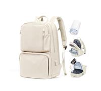 BJLFS Mochila Viaje Cabina Avion 40x30x20 Ryanair con Vacio Mochila al Vacio con Bomba Equipaje de Mano 40x30x20 Wizzair Mujer Bolsa de Viaje 40x20x25 Vueling Mochilas para Computadoras portátiles