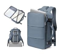 BJLFS Mochila Viaje Cabina Avion 40x30x20 Ryanair Equipaje de Mano Air Europa Maleta 40x30x20 Wizzair Equipaje de Mano Ryanair Mochila Avion 40x20x30 Vueling para Portátiles de 14 Pulgadas