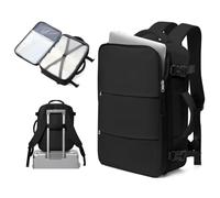 BJLFS Mochila Viaje Cabina Avion 40x30x20 Ryanair Equipaje de Mano Air Europa Maleta 40x30x20 Wizzair Equipaje de Mano Ryanair Mochila Avion 40x20x30 Vueling para Portátiles de 14 Pulgadas