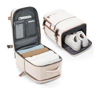 BJLFS Mochila Viaje Cabina Avion 40x30x20 Ryanair Equipaje de Mano Air Europa Maleta 40x30x20 Wizzair Equipaje de Mano Ryanair Mochila Avion 40x20x30 Vueling para Portátiles de 14 Pulgadas