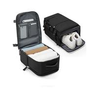 BJLFS Mochila Viaje Cabina Avion 40x30x20 Ryanair Equipaje de Mano Air Europa Maleta 40x30x20 Wizzair Equipaje de Mano Ryanair Mochila Avion 40x20x30 Vueling para Portátiles de 14 Pulgadas