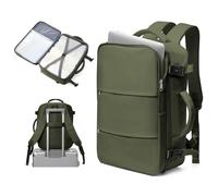 BJLFS Mochila Viaje Cabina Avion 40x30x20 Ryanair Equipaje de Mano Air Europa Maleta 40x30x20 Wizzair Equipaje de Mano Ryanair Mochila Avion 40x20x30 Vueling para Portátiles de 14 Pulgadas