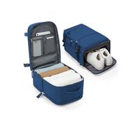 BJLFS Mochila Viaje Cabina Avion 40x30x20 Ryanair Equipaje de Mano Air Europa Maleta 40x30x20 Wizzair Equipaje de Mano Ryanair Mochila Avion 40x20x30 Vueling para Portátiles de 14 Pulgadas