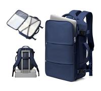 BJLFS Mochila Viaje Cabina Avion 40x30x20 Ryanair Equipaje de Mano Air Europa Maleta 40x30x20 Wizzair Equipaje de Mano Ryanair Mochila Avion 40x20x30 Vueling para Portátiles de 14 Pulgadas