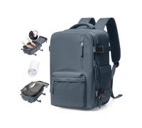 BJLFS Mochila viaje cabina avion 40x30x20 Ryanair Wizzair Mochila al Vacío Equipaje de Mano 40x20x25 Ryanair Vacío Mochila de Viaje para Mujer 45x36x20 Easyjet maletas de viaje cabina Ceniza