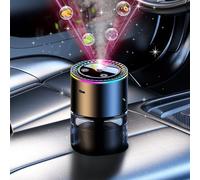 BJMCXIA Ambientador inteligente para automóvil, difusor de encendido/apagado automático de 6.1 onzas, difusor de aroma recargable, aroma de larga duración de 270 días para automóviles, hogar, espacios