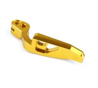 BJNMJDM palancas de embrague de motocicleta Compatible con YAMAHA TMAX 530 560 500 T-MAX DX SX Tech XP500 XP 530 TMAX 500 TMAX 530 TMAX 560 Palanca de freno de estacionamiento(Gold)