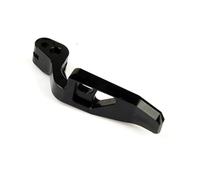BJNMJDM palancas de embrague de motocicleta Compatible con YAMAHA TMAX 530 560 500 T-MAX DX SX Tech XP500 XP 530 TMAX 500 TMAX 530 TMAX 560 Palanca de freno de estacionamiento(Black)