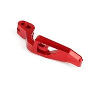 BJNMJDM palancas de embrague de motocicleta Compatible con YAMAHA TMAX 530 560 500 T-MAX DX SX Tech XP500 XP 530 TMAX 500 TMAX 530 TMAX 560 Palanca de freno de estacionamiento(Red)