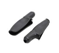 BJNMJDM palancas de embrague de motocicleta Cubiertas de goma para palanca de freno y embrague, compatibles con Honda XR CR XL CRF80 CRF100 XR 125 XR185 XR200 XR250 XR450 XR 480 500.