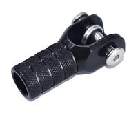 BJNMJDM palancas de embrague de motocicleta Punta de palanca de cambios CNC Billet compatible con SX SXF EXC EXCF XCW XCF SMR CRF YZF WRF KXF KLX RMZ MX Enduro(Black)