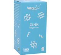 BjökoVit Bisglicinato de Zinc 25 mg - 90 cápsulas BjökoVit