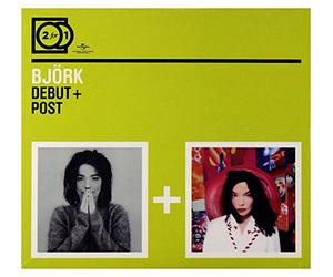 Björk - 2 For 1: Debut / Post