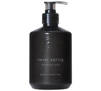 Björk and Berries - Never Spring Hand & Body Lotion - Loción y crema corporal 400 ml