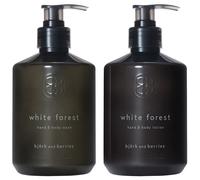 Björk and Berries - White Forest Hand & Body Care Duo - Loción y crema corporal 1 St.