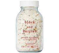 Björk & Berries - Fäviken Bath Salt Sales y bombas de baño 630 g unisex