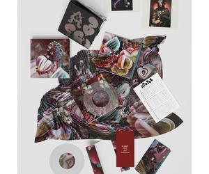 Björk - Fossoræ (Box Set) (Crystal Clear Coloured) (2 x 10")