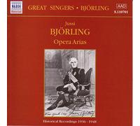 Björling,Jussi - Airs d'opéras - Récital Jussi Björling