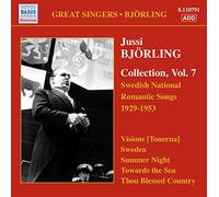 Björling,Jussi - Mélodies Romantiques Suédoises (1929-1953) /Vol.7