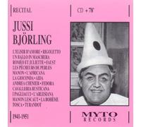 Björling,Jussi - Recital 1941-51 [Import]