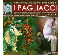 Leoncavallo: I Pagliacci [CD de audio] Jussi Bjorling, Victoria de los Ángeles, Leonard Warren, Roberto Merrill, RCA Víctor Or