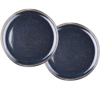 Björn Bandeja de servicio IRIS Ø32cm - 2 Piezas - Azul noche