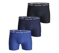 Björn Borg 9999-1024-71191 Cotton Stretch Boxer 3p Boxer Hombre Blue L