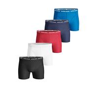 Björn Borg 9999-1026-90011 Cotton Stretch Boxer 5p Boxer Hombre Black, White, Blue, Red, Navy Blue XXL
