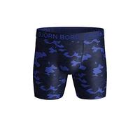 Björn Borg 9999-1135-70011 Shorts BB Tonal Camo 1p Men's Azul/Camuflaje M