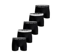 Björn Borg Boxer da uomo in Cotone elasticizzato, confezione da 5, Multipack 1 (10004234_mp001), L