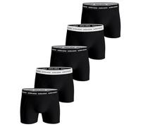 Björn Borg Boxer da uomo in cotone elasticizzato, confezione da 5, Multipack 1 (10004234_mp001), L