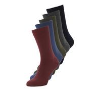 BJÖRN BORG Calcetines azul / gris moteado / oliva / rojo / negro 41-45 azul / gris moteado / oliva / rojo / negro