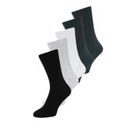 BJÖRN BORG Calcetines gris claro / verde oscuro / negro / blanco 36-40 gris claro / verde oscuro / negro / blanco