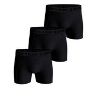 BJÖRN BORG Calzoncillo boxer antracita / negro M antracita / negro