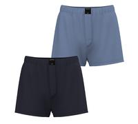BJÖRN BORG Calzoncillo boxer azul / azul paloma / negro M azul / azul paloma / negro