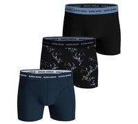 BJÖRN BORG Calzoncillo boxer azul / negro / blanco M azul / negro / blanco