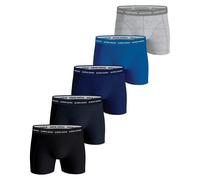BJÖRN BORG Calzoncillo boxer navy / azul claro / gris moteado / negro M navy / azul claro / gris moteado / negro