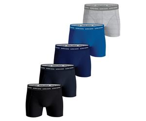 BJÖRN BORG Calzoncillo boxer navy / azul claro / gris moteado / negro XL navy / azul claro / gris moteado / negro
