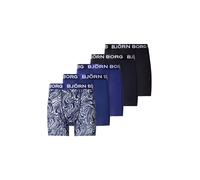 BJÖRN BORG Calzoncillo boxer navy / negro / blanco S navy / negro / blanco