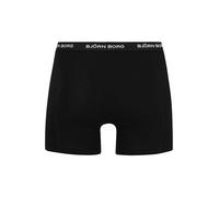 BJÖRN BORG Calzoncillo boxer negro / blanco L negro / blanco