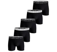 BJÖRN BORG Calzoncillo boxer negro / blanco M negro / blanco