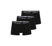 BJÖRN BORG Calzoncillo boxer negro / blanco XL negro / blanco