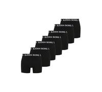 BJÖRN BORG Calzoncillo boxer negro / blanco XXL negro / blanco